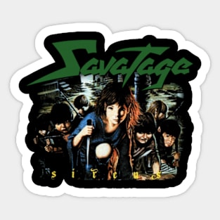 SAVATAGE BAND Sticker